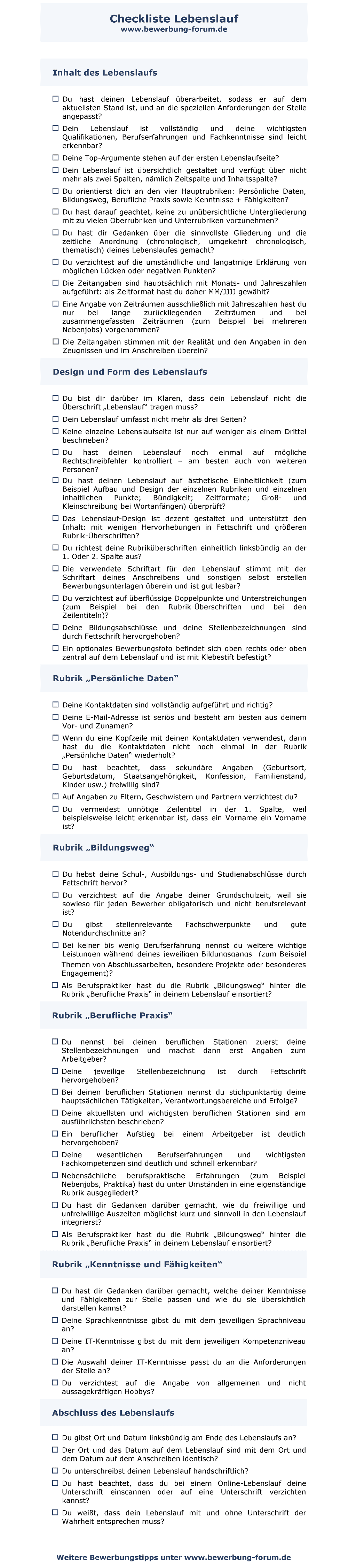 6 Simple Tipps Fur Deinen Lebenslauf Mit Genialer Wirkung