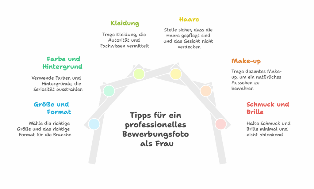 Bewerbungsfoto Frau Tipps Bewerbungsbild