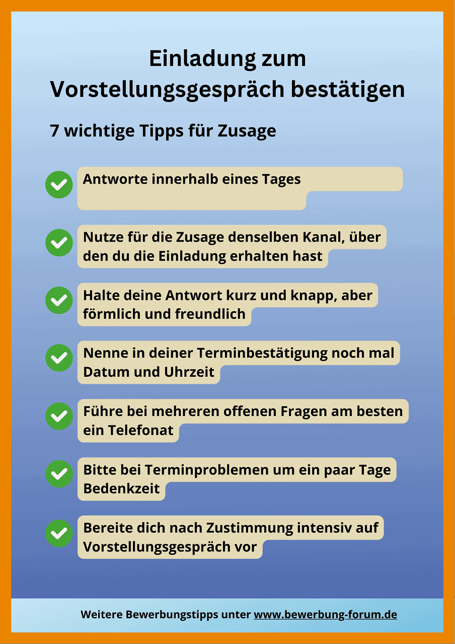 Wie Antwortet Man Auf Eine Einladung Zum Vorstellungsgespräch Einladung zum Vorstellungsgespräch bestätigen: Email Muster