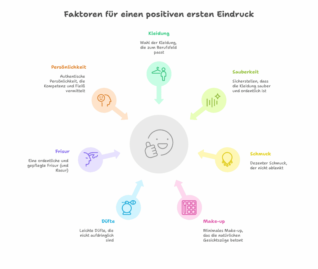 Erster Eindruck Vorstellungsgespräch Tipps