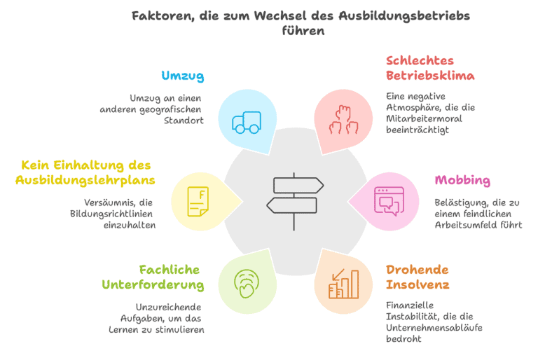 ᐅ Ausbildungsbetrieb wechseln ⇒ Formulierungen für Bewerbung