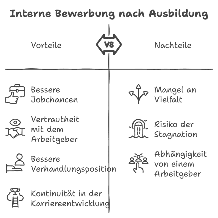 ᐅ Bewerbung Übernahme nach Ausbildung Muster + Tipps ️
