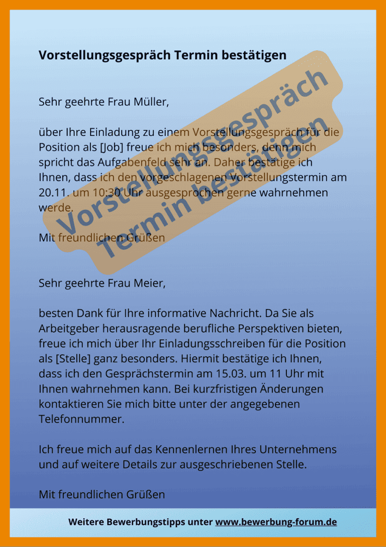 Antwort Auf Eine Einladung Zum Vorstellungsgespräch Antwort auf Einladung zum Vorstellungsgespräch ≫ Muster ☀️