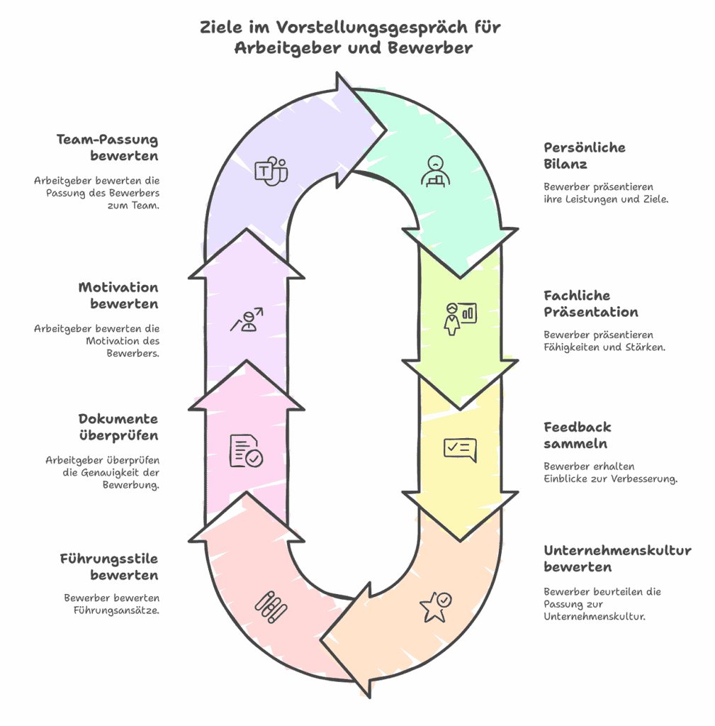 Ziele Vorstellungsgespräch